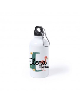 BOTELLA 400ML ANIMALES INICIAL Y NOMBRE PERSONALIZADA product_id