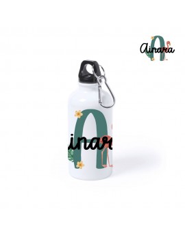 BOTELLA ALUMINIO 400ML NOMBRE AINARA product_id