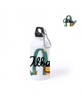 BOTELLA ALUMINIO 400ML NOMBRE ALBA product_id