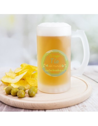 JARRA CERVEZA EL MEJOR TÍO DEL MUNDO ME HA...