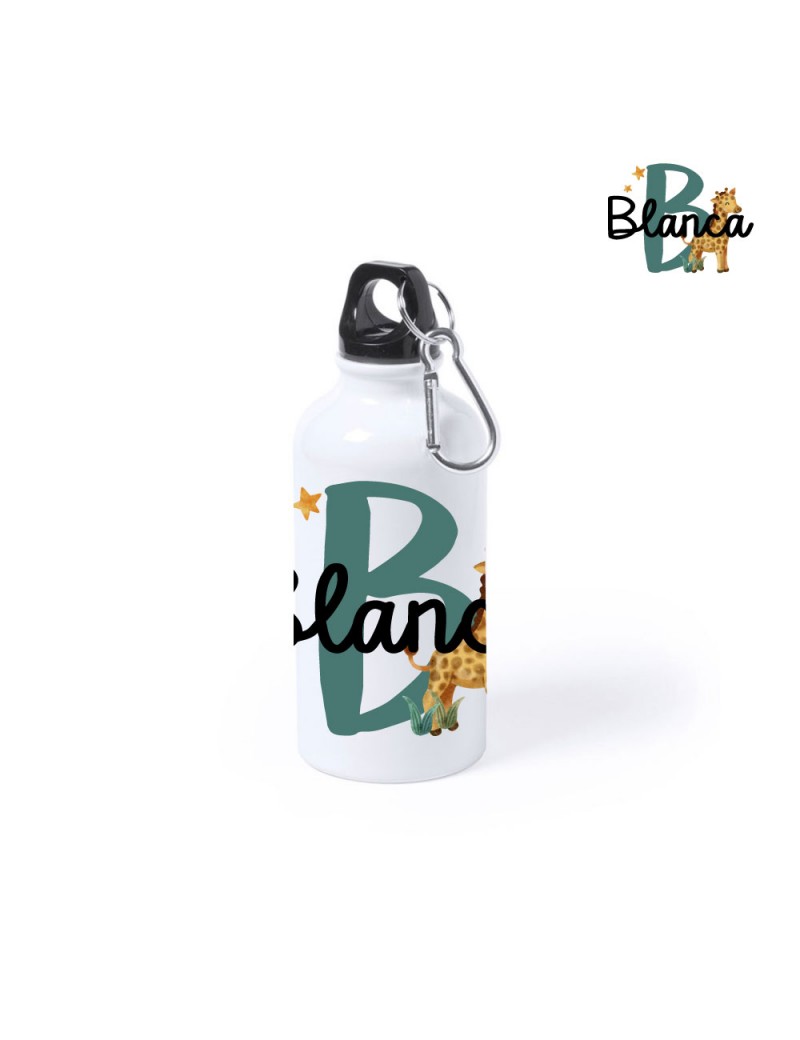 BOTELLA ALUMINIO 400ML NOMBRE BLANCA product_id