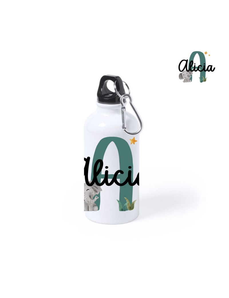 BOTELLA ALUMINIO 400ML NOMBRE ALICIA product_id