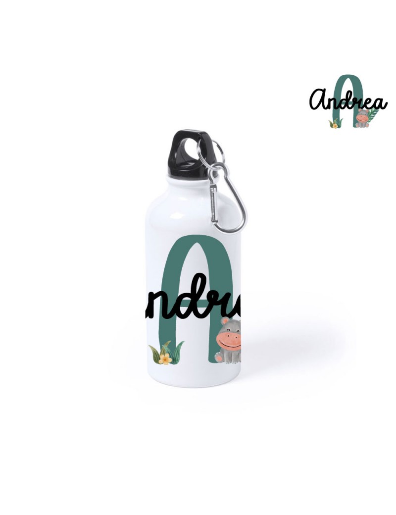 BOTELLA ALUMINIO 400ML NOMBRE ANDREA product_id