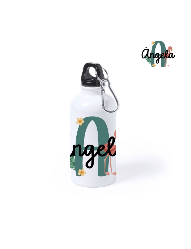 BOTELLA ALUMINIO 400ML NOMBRE ÁNGELA product_id