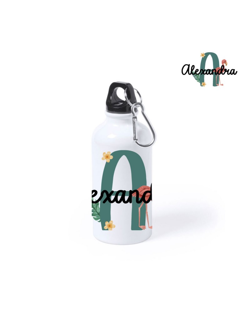 BOTELLA ALUMINIO 400ML NOMBRE ALEXANDRA product_id