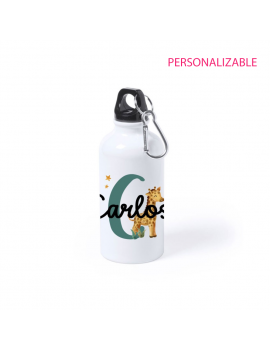 BOTELLA 400ML ANIMALES INICIAL Y NOMBRE PERSONALIZADA product_id