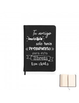 LIBRETA A5 - AMIGO INVISIBLE product_id