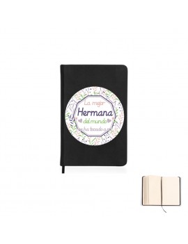 LIBRETA A6 - LA MEJOR HERMANA DEL MUNDO product_id