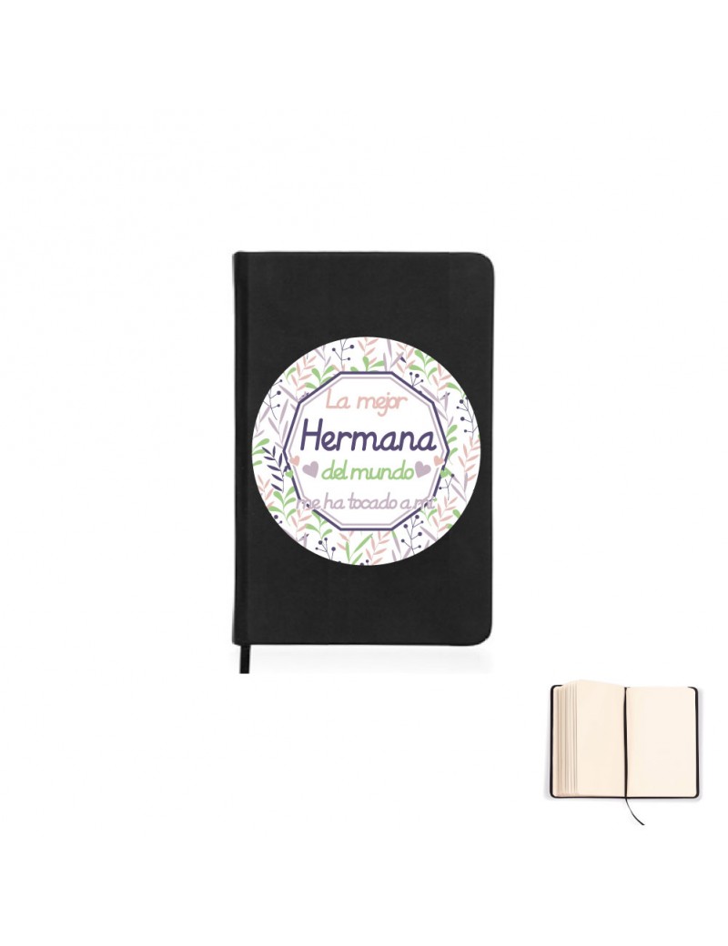 LIBRETA A6 - LA MEJOR HERMANA DEL MUNDO product_id