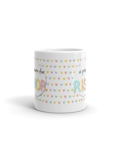TAZA LO NUESTRO FUE AMOR A PRIMERA RISA product_id