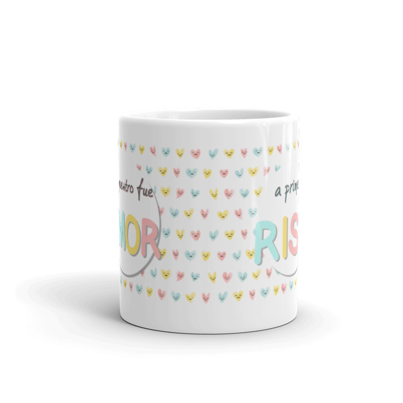 TAZA LO NUESTRO FUE AMOR A PRIMERA RISA product_id