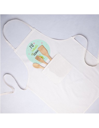 DELANTAL TÚ ROBASTE MI CORAZÓN product_id