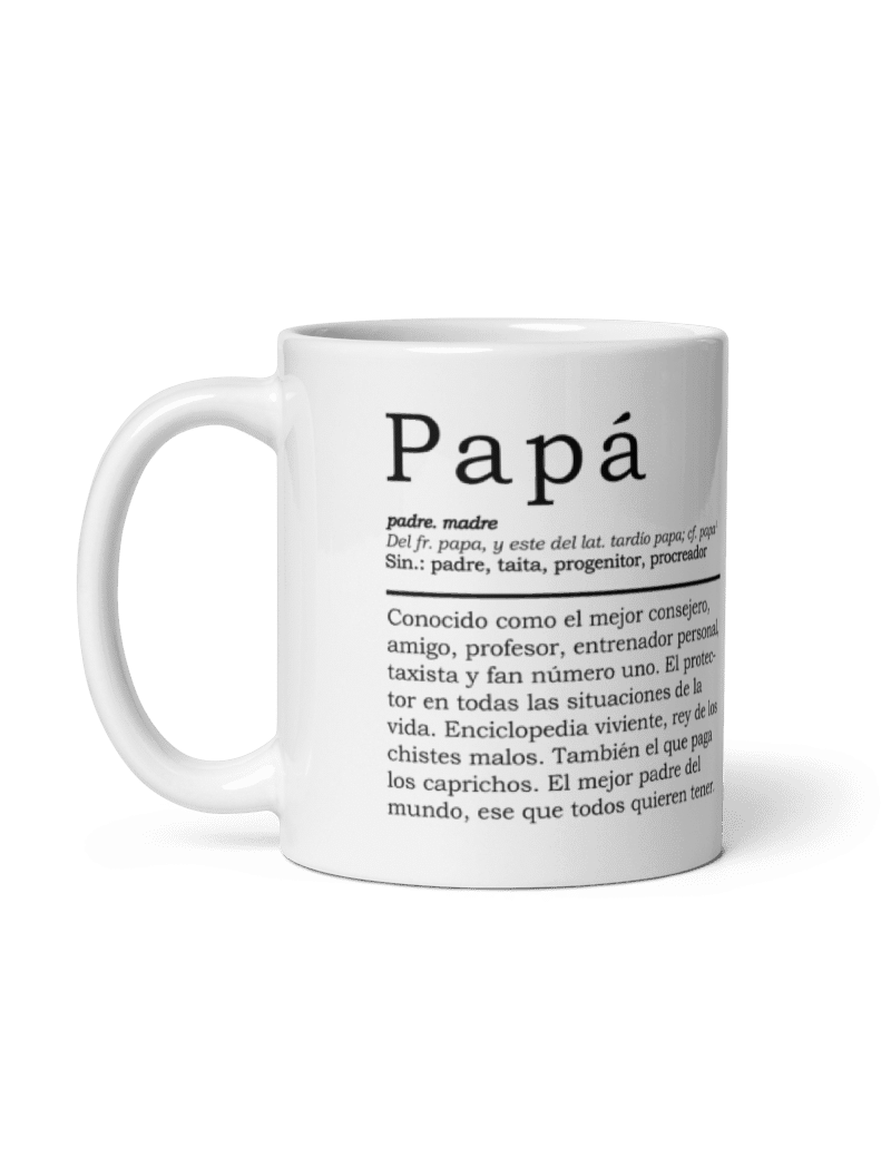 TAZA PAPÁ DEFINICIÓN product_id