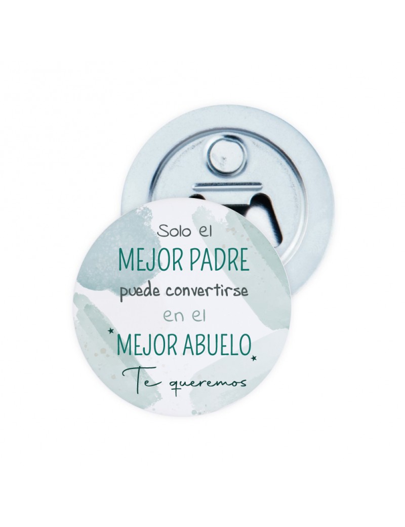 ABREBOTELLAS METAL CON IMÁN MEJOR PADRE MEJOR ABUELO product_id