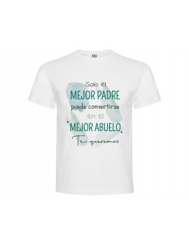 CAMISETA HOMBRE MEJOR PADRE MEJOR ABUELO product_id