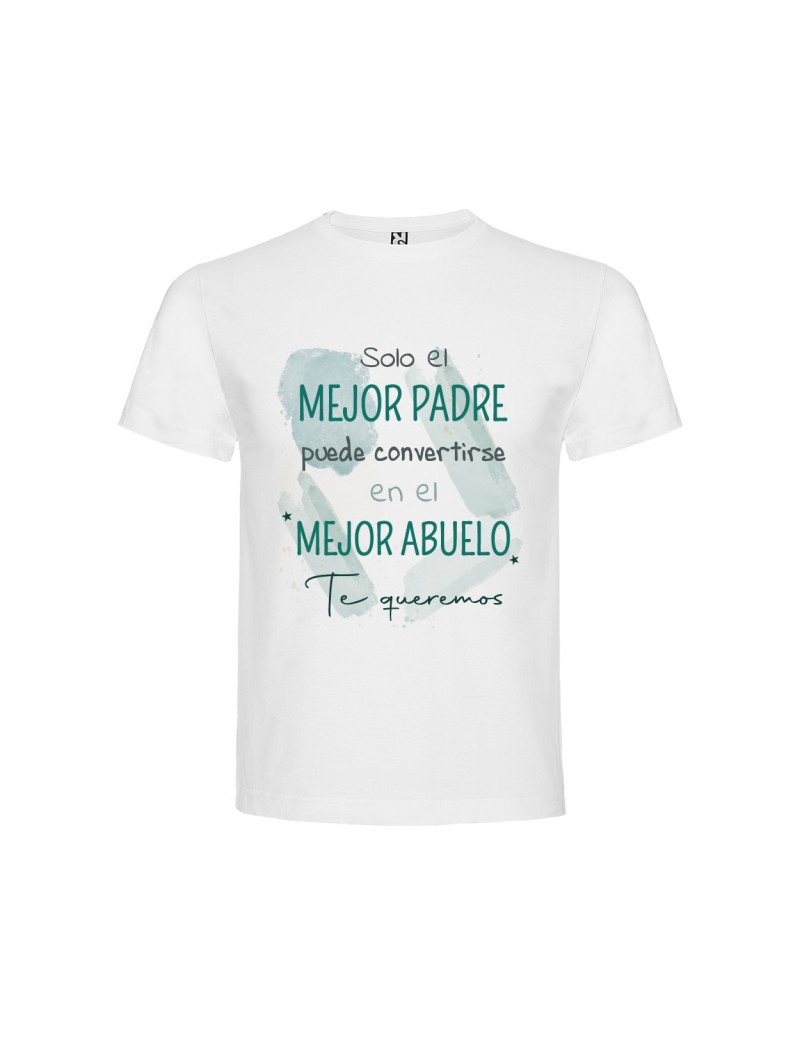 CAMISETA HOMBRE MEJOR PADRE MEJOR ABUELO product_id