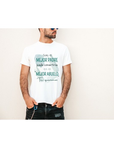 CAMISETA HOMBRE MEJOR PADRE MEJOR ABUELO product_id