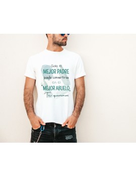 CAMISETA HOMBRE MEJOR PADRE MEJOR ABUELO product_id