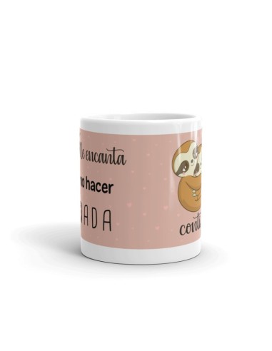 TAZA ME ENCANTA NO HACER NADA CONTIGO PEREZOSOS product_id