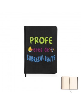 LIBRETA A5 - PROFE ERES DE SOBRESALIENTE product_id