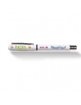 BOLÍGRAFO ROLLER PROFE ERES DE SOBRESALIENTE product_id