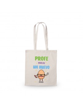 BOLSA ALGODÓN PROFE MOLAS UN HUEVO product_id