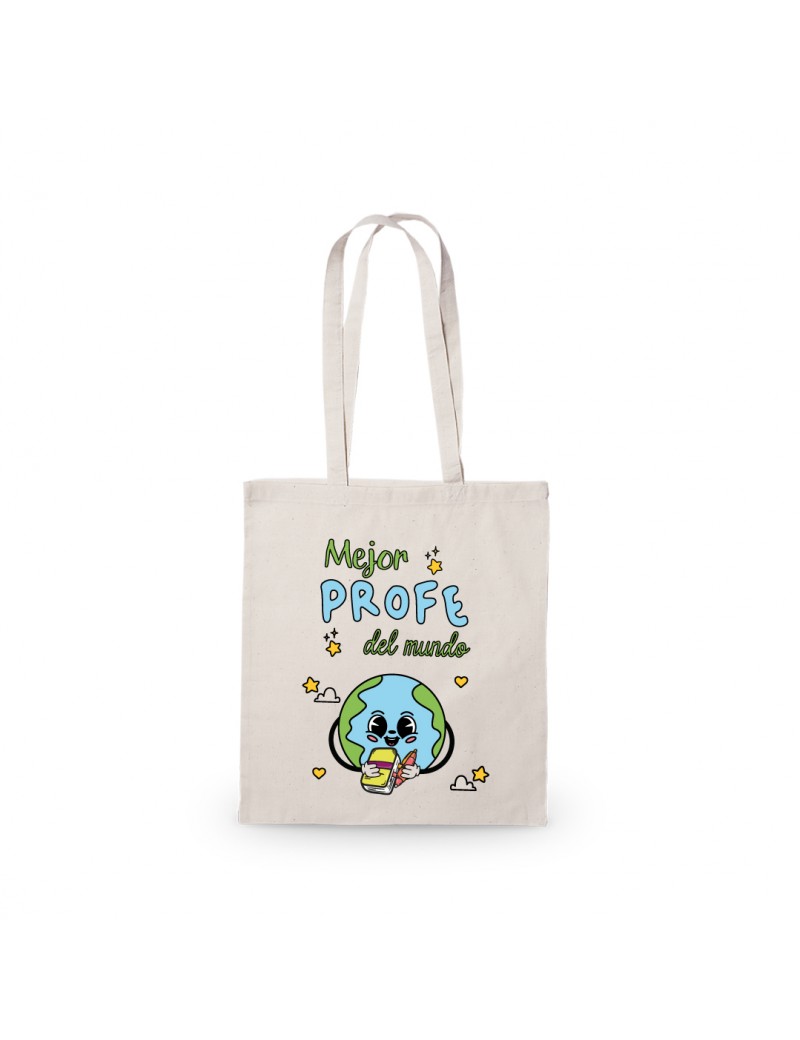 BOLSA ALGODÓN MEJOR PROFE DEL MUNDO product_id BOLSA ALGODÓN MEJOR PROFE DEL MUNDO product_id
