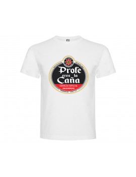 CAMISETA HOMBRE PROFE ERES LA CAÑA product_id
