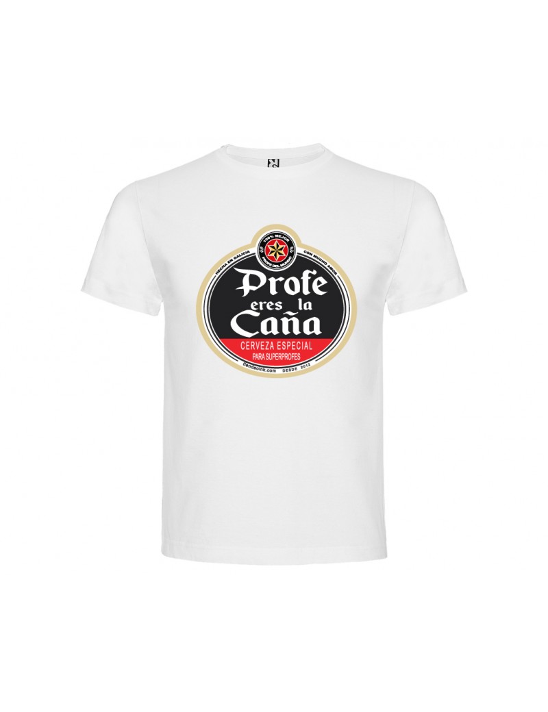 CAMISETA HOMBRE PROFE ERES LA CAÑA product_id CAMISETA HOMBRE PROFE ERES LA CAÑA product_id