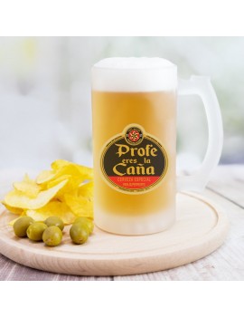 JARRA CERVEZA PROFE ERES LA CAÑA product_id