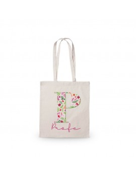 BOLSA ALGODÓN PROFE INICIAL FLORAL product_id