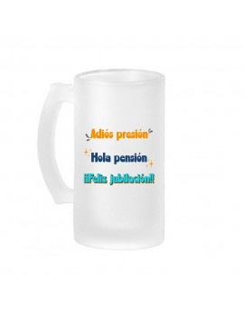 JARRA CERVEZA ADIÓS PRESIÓN HOLA PENSIÓN product_id