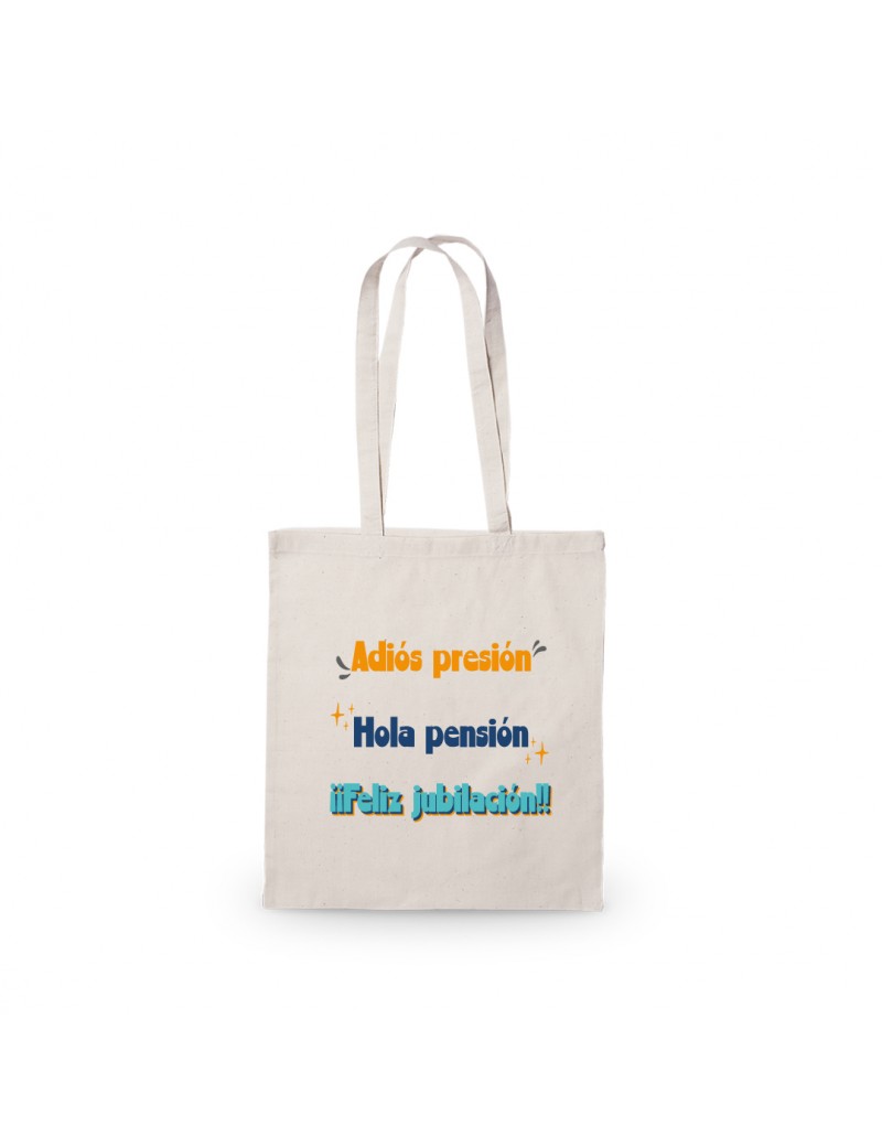 BOLSA ALGODÓN ADIÓS PRESIÓN HOLA PENSIÓN product_id