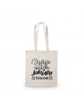 BOLSA ALGODÓN NUEVA VIDA DE JUBILADO product_id