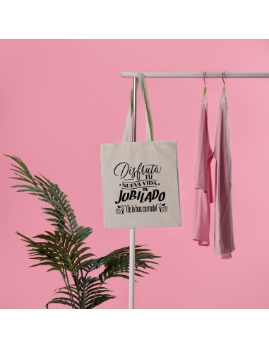 BOLSA ALGODÓN NUEVA VIDA DE JUBILADO product_id