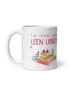 TAZA LAS CHICAS GUAPAS LEEN LIBROS product_id