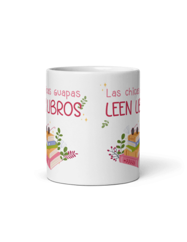 TAZA LAS CHICAS GUAPAS LEEN LIBROS product_id