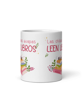 TAZA LAS CHICAS GUAPAS LEEN LIBROS product_id