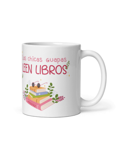 TAZA LAS CHICAS GUAPAS LEEN LIBROS product_id