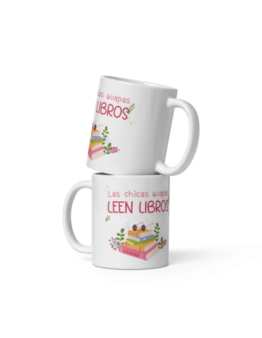 TAZA LAS CHICAS GUAPAS LEEN LIBROS product_id