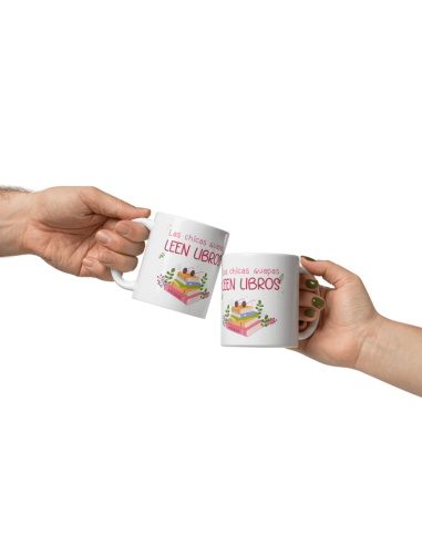 TAZA LAS CHICAS GUAPAS LEEN LIBROS product_id