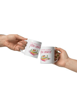 TAZA LAS CHICAS GUAPAS LEEN LIBROS product_id