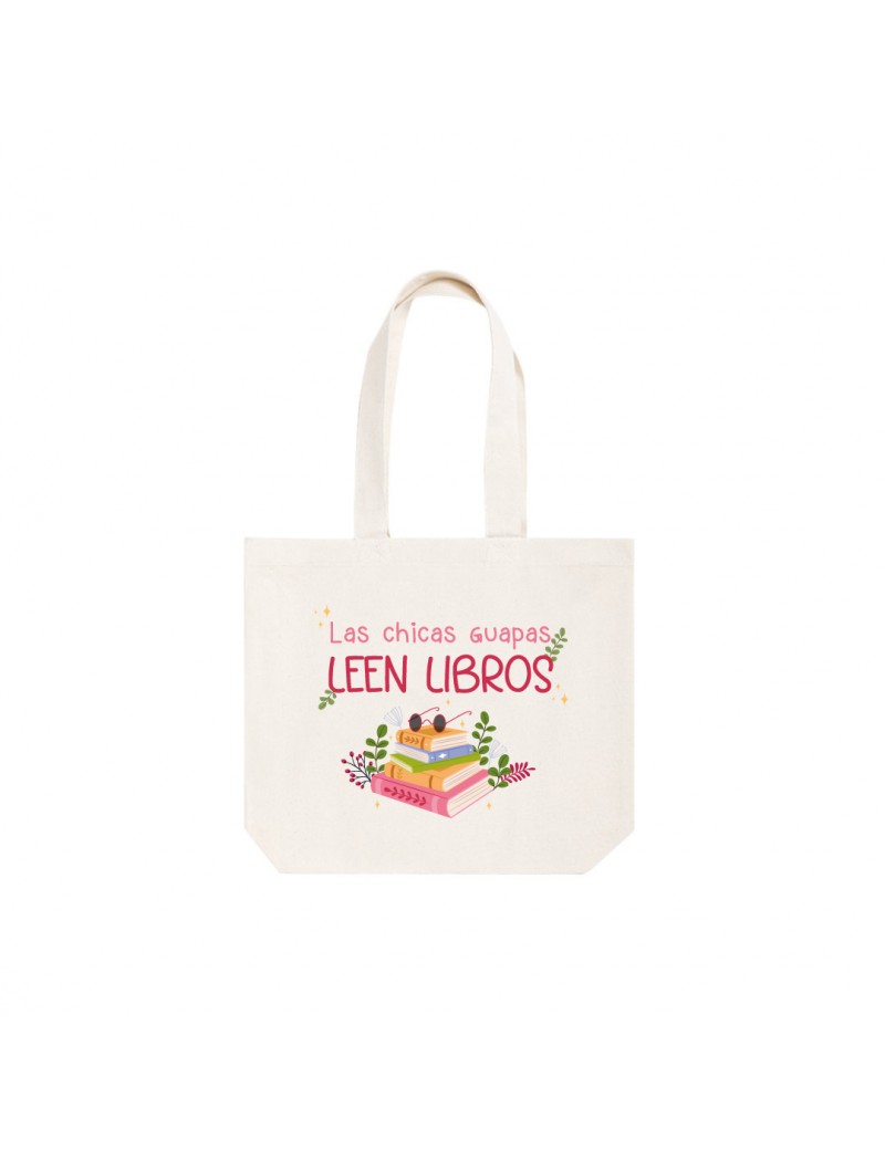CAPAZO ALGODÓN LAS CHICAS GUAPAS LEEN LIBRO product_id CAPAZO ALGODÓN LAS CHICAS GUAPAS LEEN LIBRO product_id