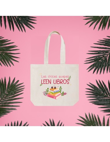 CAPAZO ALGODÓN LAS CHICAS GUAPAS LEEN LIBRO product_id