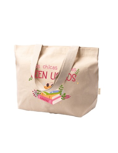 CAPAZO ALGODÓN LAS CHICAS GUAPAS LEEN LIBRO product_id