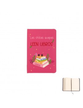 LIBRETA A6 - LAS CHICAS GUAPAS LEEN LIBROS product_id