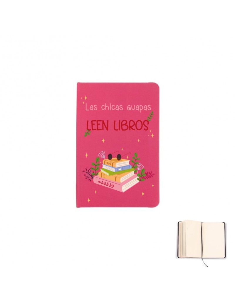 LIBRETA A6 - LAS CHICAS GUAPAS LEEN LIBROS product_id LIBRETA A6 - LAS CHICAS GUAPAS LEEN LIBROS product_id