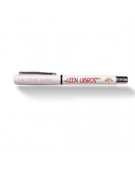 BOLÍGRAFO ROLLER LAS CHICAS GUAPAS LEEN LIBROS product_id
