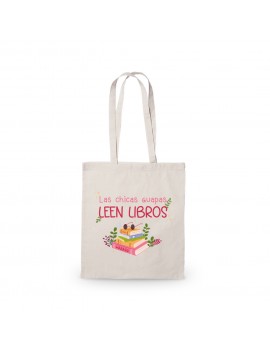 BOLSA ALGODÓN LAS CHICAS GUAPAS LEEN LIBROS product_id