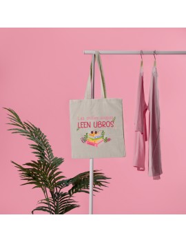 BOLSA ALGODÓN LAS CHICAS GUAPAS LEEN LIBROS product_id